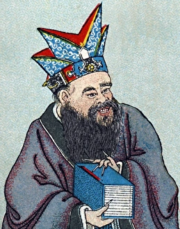 Confucius, Chinese philosopher Confucius, Chinese philosopher