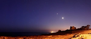 Constellation Photography Prints: Constellations in a night sky