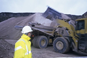 Construction Supervisor Prints: Construction work