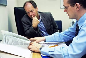 Doctor Patient Relationship Building Prints: Consultation