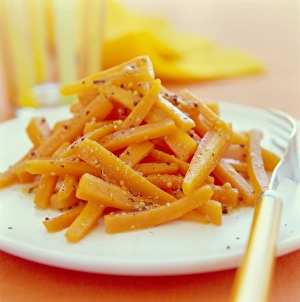 Vitamin A Rich Foods Prints: Cooked carrots
