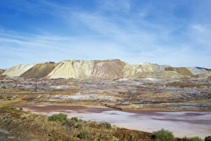 Copper Mine Open Pit Print