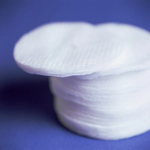 Personal Hygiene Items Prints: Cotton wool pads
