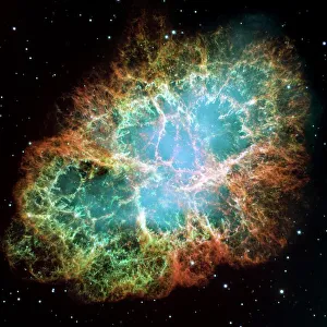 Crab Nebula Print - Supernova Remnant