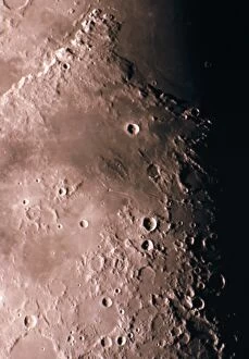 Images Dated 13th June 2003: Craters on the moon