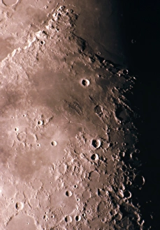Planetary Science Images Prints: Craters on the moon