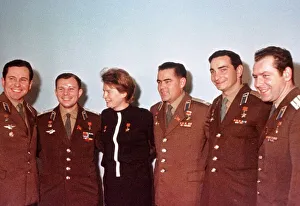 Crewmembers of the first Soviet spaceflight Crewmembers of the first Soviet spaceflight
