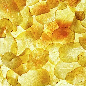 Food Photography Prints: Crisps