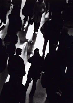 Large Crowd Print