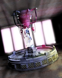 Images Dated 20th December 2004: Cryogenic Preservation Print