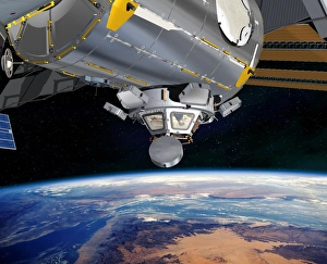 Cupola ISS Module Print