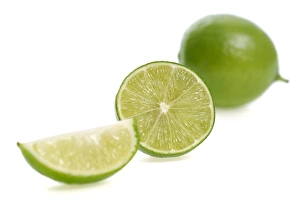 Lime Slices Prints: Cut limes