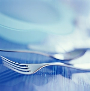 Cutlery Set Prints: Cutlery