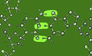 Cytosine-guanine bond, illustration C018/0745 Cytosine-guanine bond, illustration C018/0745