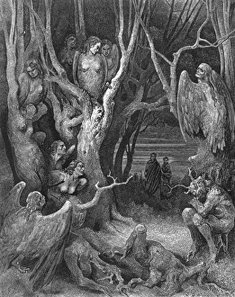 Dantes Inferno, suicides and the Harpies Dantes Inferno, suicides and the Harpies