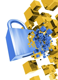Data security, conceptual artwork F006/9850 Data security, conceptual artwork F006/9850