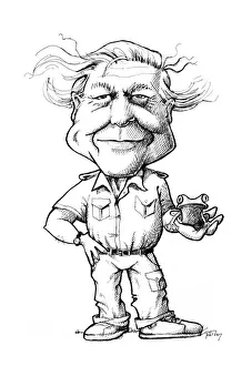 David Attenborough, British naturalist David Attenborough, British naturalist