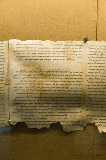 Dead Sea Scrolls Prints: Dead Sea scroll