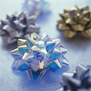Christmas Decoration Inspiration Prints: Decorative ribbons