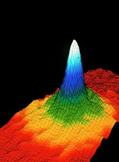 Images Dated 18th December 2002: Density in a Bose-Einstein Condensate