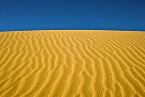 Desert Sand Dune Print