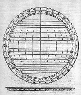 Ancient Astronomy Tools Prints: Device for determining latitude