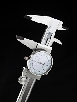 Measuring Instrument Prints: Dial calipers