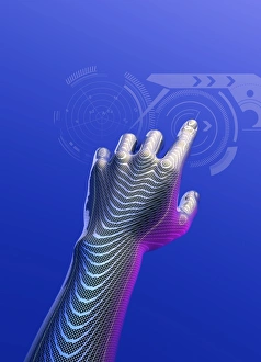 Digital Touchscreen Print