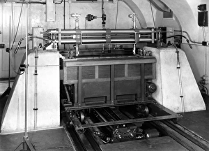 National Physical Laboratory Prints: Dilatometer-comparator apparatus
