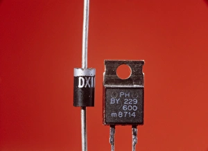 Electronic Components Prints: Diodes