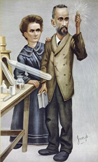 Discovery of radium by the Curies, 1898 Discovery of radium by the Curies, 1898