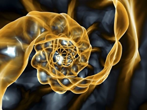 DNA Double Helix Prints: DNA, comceptual artwork
