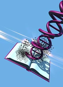 DNA Data Storage Print