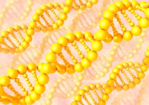 Deoxyribonucleic Acid Prints: DNA molecules, artwork