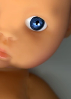 Antique Porcelain Doll Prints: Doll
