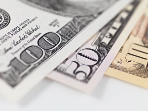 American Currency Notes Prints: US Dollar banknotes