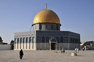 Old City Jerusalem Architecture Prints: Dome of the Rock