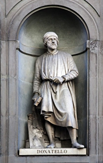 Perspective In Art History Prints: Donatello