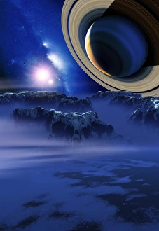 Extrasolar Planet Prints: Double star system