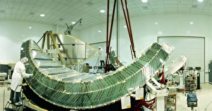 Drift chamber for detector, Jefferson lab Drift chamber for detector, Jefferson lab