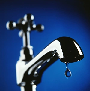 Images Dated 18th June 2003: Dripping Tap Print