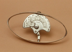 Images Dated 16th September 2013: Elliptical Sprung Dynamometer Print, circa 1900