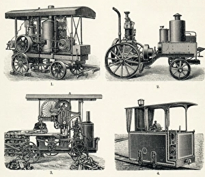 Early petrol locomotives Early petrol locomotives