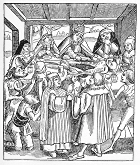 The Eaters of the Dead, satirical artwork The Eaters of the Dead, satirical artwork
