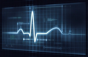 Medical Diagnostic Tool Prints: ECG trace C017 / 7744