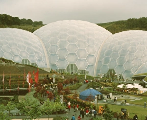 Eden Project Cornwall Prints: Eden Project