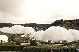 Eden Project Cornwall Prints: The Eden Project in Cornwall