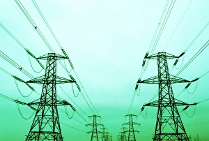 Electricity Pylon Print