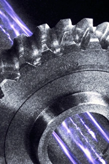 Electronic Components Prints: Electromechanics, conceptual image