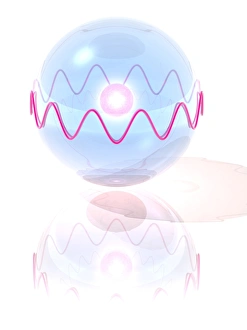 Electron Electron Print